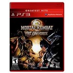 Ficha técnica e caractérísticas do produto Mortal Kombat Vs Dc Universe - Ps3