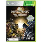 Ficha técnica e caractérísticas do produto Mortal Kombat Vs Dc Universe - Xbox 360 - Wb Games
