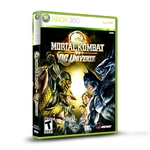 Ficha técnica e caractérísticas do produto Mortal Kombat Vs. Dc Universe - Xbox 360