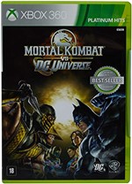 Ficha técnica e caractérísticas do produto Mortal Kombat Vs Dc Universe - Xbox 360