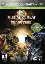 Ficha técnica e caractérísticas do produto Mortal Kombat Vs DC Universe