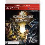 Ficha técnica e caractérísticas do produto Mortal Kombat X DC Universe Greatest Hits - PS3