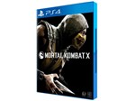 Ficha técnica e caractérísticas do produto Mortal Kombat X para PS4 - Warner