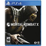 Ficha técnica e caractérísticas do produto Mortal Kombat X - Ps4