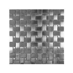 Ficha técnica e caractérísticas do produto Mosaico de Aço Inox - 48x48 Mm - MM032 - Colormix