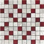 Ficha técnica e caractérísticas do produto Mosaico Pedra 2014 31,5x31,5cm Anticatto