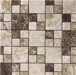 Ficha técnica e caractérísticas do produto Mosaico Pedra BL 7901 31,5x31,5cm Anticatto
