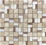 Ficha técnica e caractérísticas do produto Mosaico Pedra CH 0904 31,5x31,5cm Anticatto