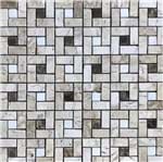 Ficha técnica e caractérísticas do produto Mosaico Pedra HF 0614 28,5x28,5cm Anticatto