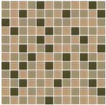 Ficha técnica e caractérísticas do produto Mosaico SC7200 27,5x27,5cm Jatobá