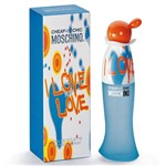 Ficha técnica e caractérísticas do produto Moschino I Love Love Eau de Toilette Feminino