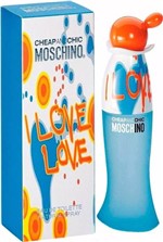 Ficha técnica e caractérísticas do produto Moschino I Love Love Edt 100ml