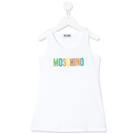 Ficha técnica e caractérísticas do produto Moschino Kids Regata com Estampa de Logo - Branco