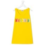 Ficha técnica e caractérísticas do produto Moschino Kids Regata com Logo Estampado - Amarelo