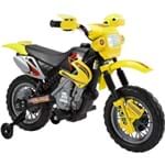 Ficha técnica e caractérísticas do produto Moto Belfix Elet. Infantil 925900 Amarelo