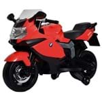 Ficha técnica e caractérísticas do produto Moto BMW K1300 Vermelha Elétrica 6V - Brinquedos Bandeirante