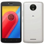 Smartphone Motorola Moto C Plus Dual Chip Android 7.0 Tela 5" Quad-Core 16GB 4G Wi-Fi Câmera 8MP - Preto