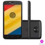 Ficha técnica e caractérísticas do produto Moto C Plus Preto Motorola com Tela de 5, 4G, 8 GB e Câmera de 8MP - XT1726