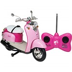 Ficha técnica e caractérísticas do produto Moto Dreamcycle Barbie - 7 Funções e Controle Remoto - Candide