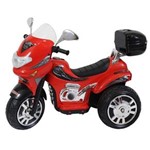 Ficha técnica e caractérísticas do produto Moto El??trica Infantil Sprint Turbo Vermelha 12 V - Biemme