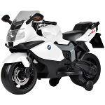 Moto Elétrica 6V BMW Branca - Brinquedos Bandeirante