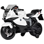 Ficha técnica e caractérísticas do produto Moto Elétrica 6V BMW Branca - Brinquedos Bandeirante