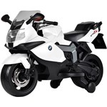 Ficha técnica e caractérísticas do produto Moto Elétrica 6V - BMW K1300S - Branca - Bandeirante
