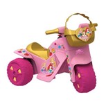 Ficha técnica e caractérísticas do produto Moto Elétrica 6V Princesas Disney Bandeirante - Brinquedos Bandeirante