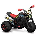 Ficha técnica e caractérísticas do produto Moto Elétrica Bandeirante Batman Suporta Até 30Kg - 2384 - Bivolt