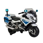 Ficha técnica e caractérísticas do produto Moto Elétrica Bandeirante BMW Polícia 12V