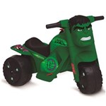 Ficha técnica e caractérísticas do produto Moto Elétrica Bandeirante Hulk 6V – Verde