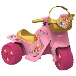 Ficha técnica e caractérísticas do produto Moto Elétrica Bandeirante Princesas Disney 6V – Rosa