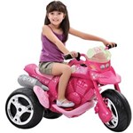 Ficha técnica e caractérísticas do produto Moto Elétrica Barbie Bandeirante 6V 2040 - Rosa