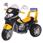 Ficha técnica e caractérísticas do produto Moto Elétrica Biemme Sprint Polícia Rodoviária - Azul