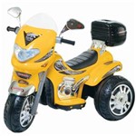 Ficha técnica e caractérísticas do produto Moto Elétrica Biemme Sprint Tubo - Amarela