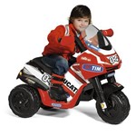 Moto Elétrica Super Esprotiva Ducati Desmocedici Peg-perégo