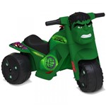 Ficha técnica e caractérísticas do produto Moto Elétrica Hulk Verde 3001 Bandeirantes