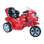 Ficha técnica e caractérísticas do produto Moto Elétrica Infantil 251 Viper Vermelho 6V - Homeplay