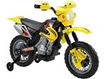 Ficha técnica e caractérísticas do produto Moto Elétrica Infantil 925900 - Emite Sons Bel Brink 6V