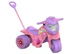 Moto Elétrica Infantil Ban Moto Princesas Disney - 2 Marchas com Sons - Bandeirante