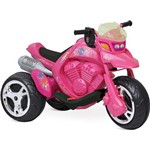 Moto Elétrica Infantil Bandeirante Moto Sport - El 6v - Pink
