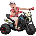 Ficha técnica e caractérísticas do produto Moto Elétrica Infantil Batmoto 6V Duas Marchas - Brinquedos Bandeirante