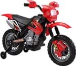 Ficha técnica e caractérísticas do produto Moto Elétrica Infantil Bel Brink - Vermelho