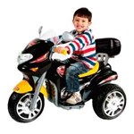 Ficha técnica e caractérísticas do produto Moto Elétrica Infantil Biemme Preta - Sprint Custon