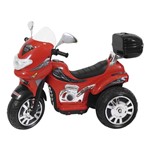 Ficha técnica e caractérísticas do produto Moto Elétrica Infantil Biemme Sprint Turbo Vermelha