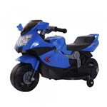 Ficha técnica e caractérísticas do produto Moto Elétrica Infantil BW044 6V - Azul - Importway