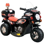 Moto Elétrica Infantil Bz Cycle Preto 6V - Barzi Motors