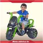 Ficha técnica e caractérísticas do produto Moto Elétrica Infantil Fox G-Force Teen Hunter V - Biemme