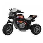 Ficha técnica e caractérísticas do produto Moto Elétrica Infantil Max Turbo 6V Preta - Magic Toys