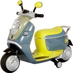 Ficha técnica e caractérísticas do produto Moto Elétrica Infantil Mini Scooter 6V Verde - Biemme